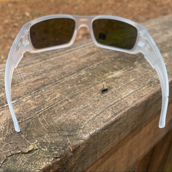 New! POLARIZED OAKLEYS sunglasses for men violet polarized lenses with box - Picture 4 of 10